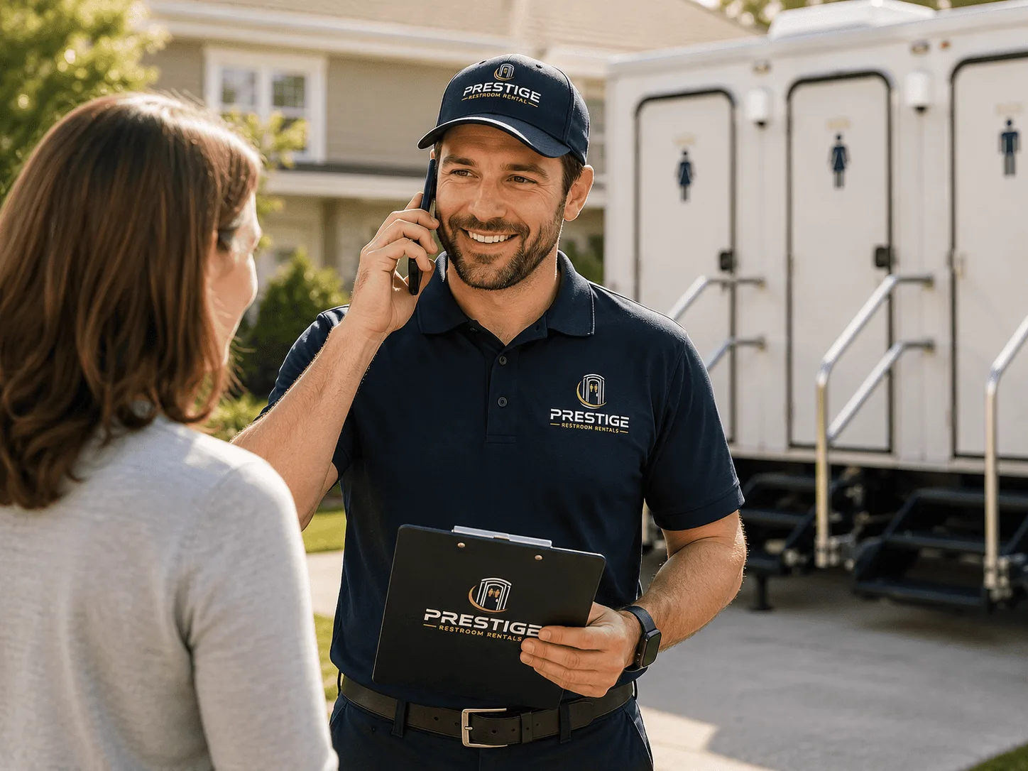 Luxury Portable Restrooms FAQs in Kingwood, TX